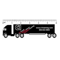 Plastic Rulers - 0.015" white gloss vinyl